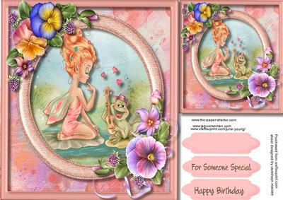 The Fairy and the Lilly Frog