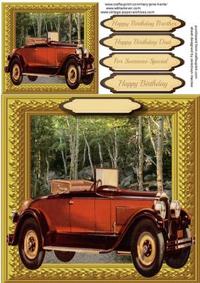 1931 Reo in the Country