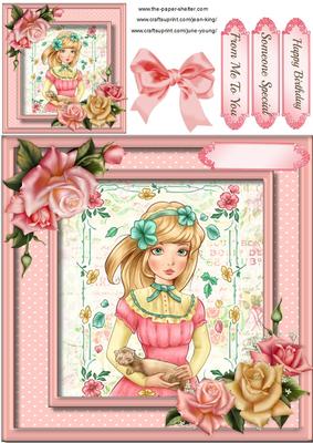 Beautiful Animal Girl