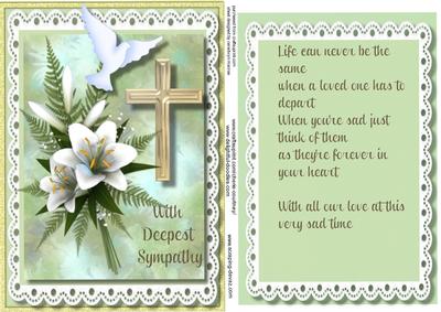 Sympathy, Topper and Incert in Green 