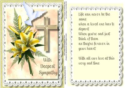 Sympathy, Topper and Incert in Yellow 