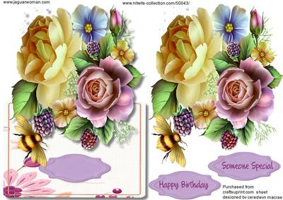Beautiful Over the Edge , English Roses