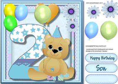 Birthday Boy 2 Today