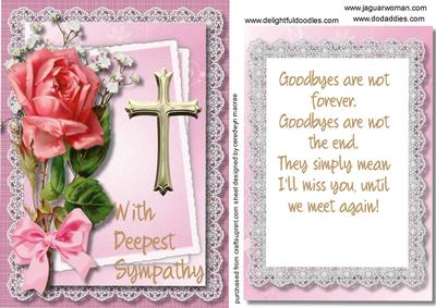 Sympathy, with Incert and Verse , Pink
