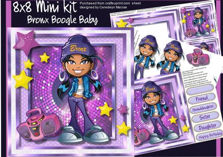 8x8 Mini Kit , Bronx Boogle Baby