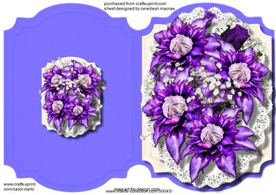 Print, Cut, and Fold,beautiful Amethta 