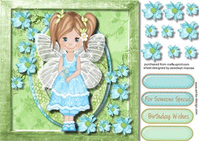 Cute Little Fairy Frae
