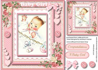 Congratulations, a Little Princess to Love 