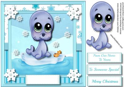 Sammy Seals Ready for Christmas