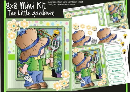 8x8 Mini Kit , the Little Gardener