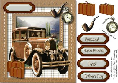 Beautiful Vintage Car for Any Man 
