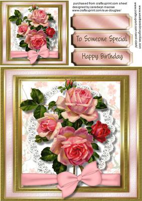 Beautifu Roses for Someone Special
