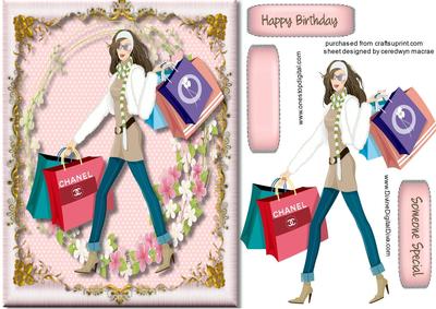 Modern Day Fashion Girl