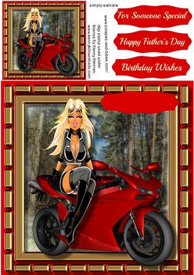 Sexy , Ducatie Rider
