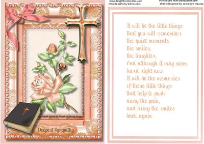Sympathy, Love Never Fades