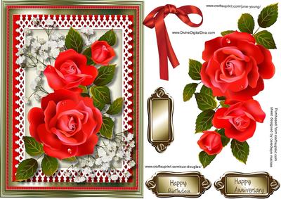 Beautiful Red Roses for Anyone 
