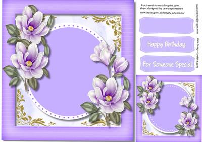 Beautiful Lilac Magnolias 