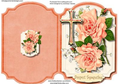 Print, Cut and Folde Deepset Sympayhy Deep Pink2