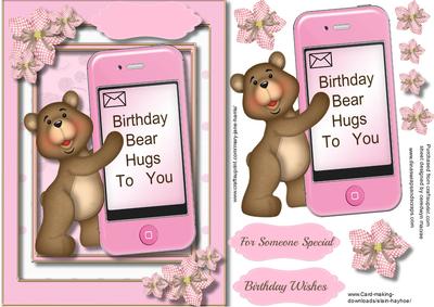 Birthday Hugs to You