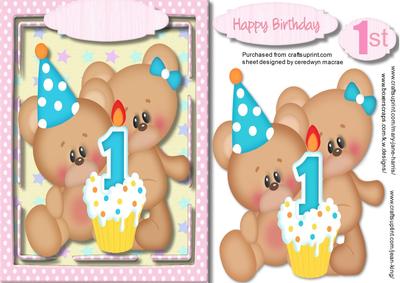 Happy 1st Birthday Little One 