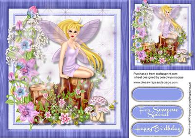 Fairy at the Bottom of the Garden