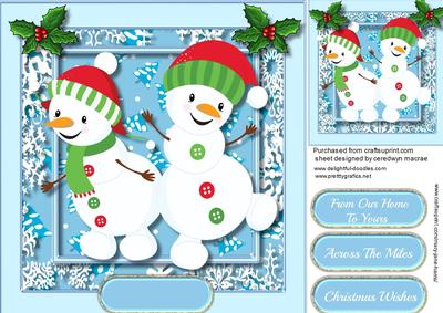 The Dancing Snowmen 