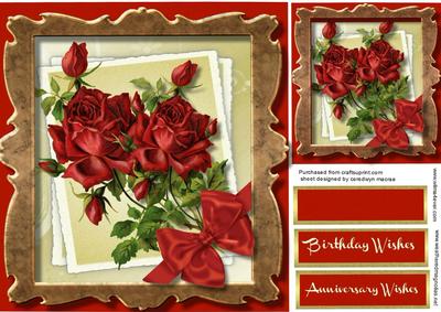 Lovely Anniversary or Birthday Wishes 