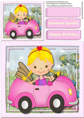 Me and My Jelly Car ( Pink )