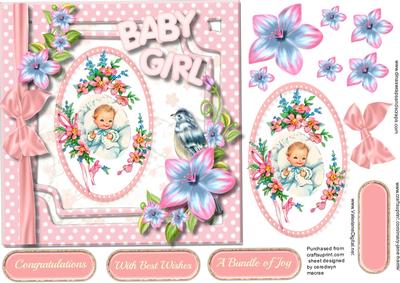 A Bouncing Baby Girl 
