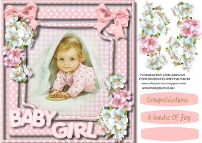 Sweet Little Baby Girl