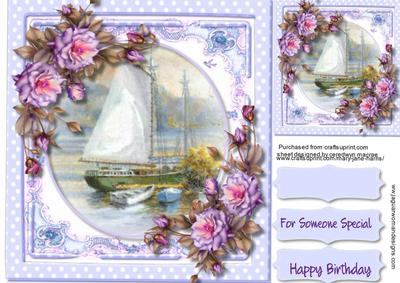 Beautiful Sails and Roses 