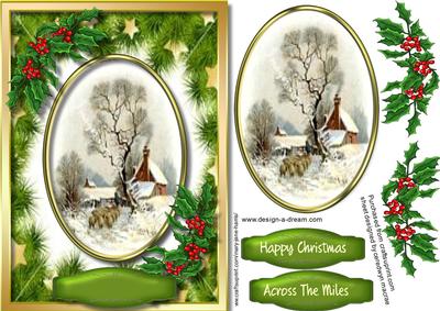 Christmas Across the Miles