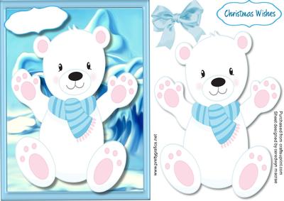Baby Pola Bears First Christmas 
