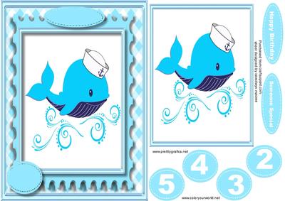 Have a Whale of a Birthday