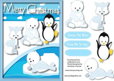 Lovely Artic Friends at Christmas 