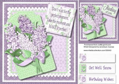 Lilac Time for Someone Special
