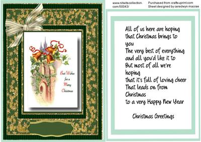 Best Wishes for a Merry Christmas