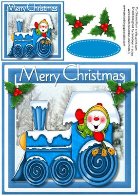 The Cute Snowball Express