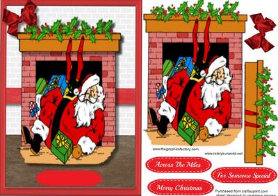I Think Santa's Had a Few to Many 