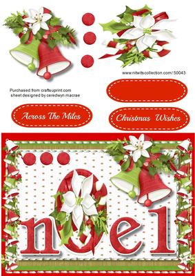 Lovely Noel Christmas Greetings 