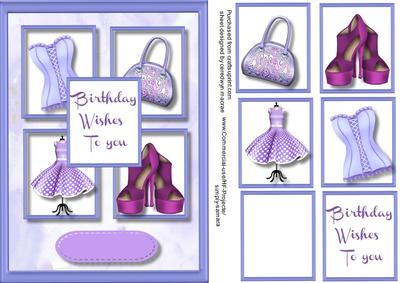Lovely Girls Birthday Boxes 