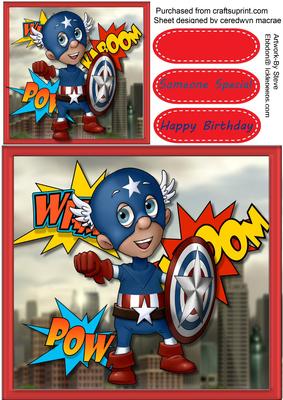 Mr America to the Rescue 