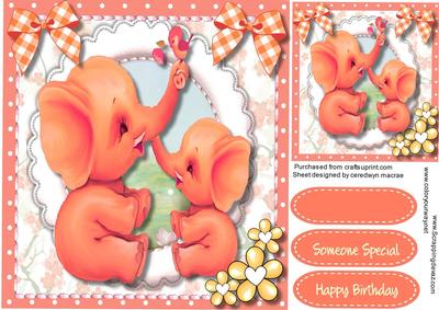 Mummy and Baby Ellie 