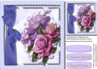Beautiful Beloop Roses and Blossom 