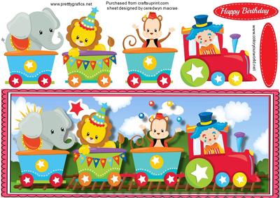 Hop-aboard the Circus Party Express