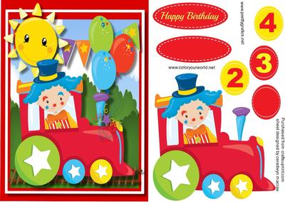 The Clowns Birthday Express