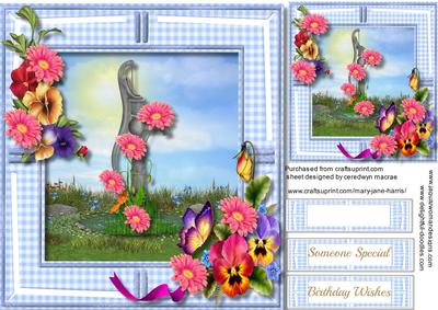 Lovely Waterpump, Gerbinas,and Pansy's