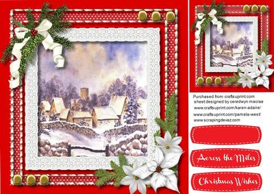Lovely Coltswold Scene in Winter 