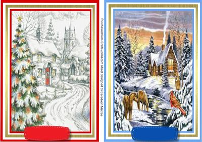 Beautiful Christmas Toppers
