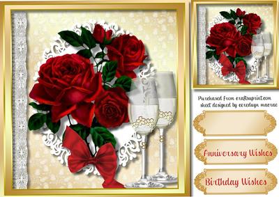 Anniversary or Birthday Wishes 
